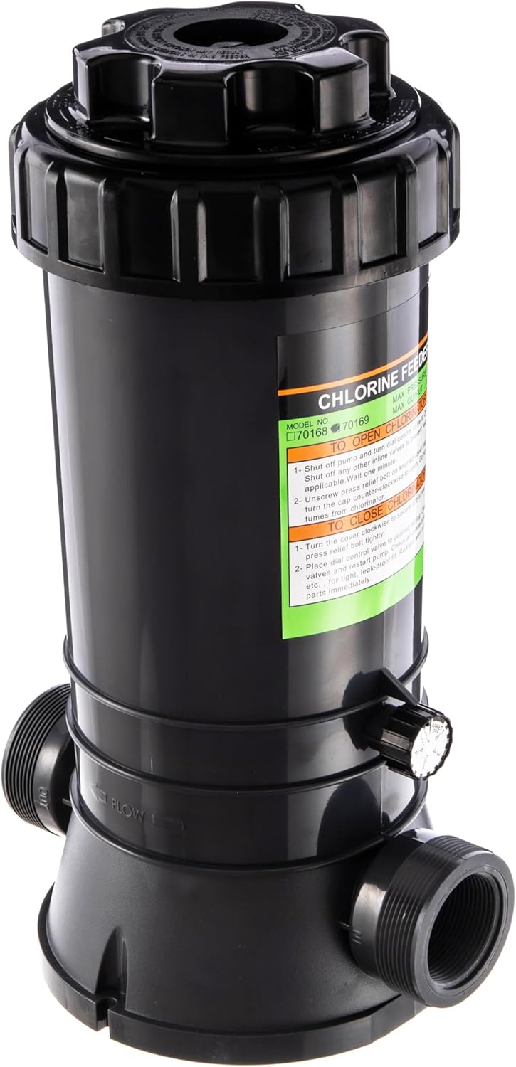 Swimwerx 9lbs Inline Chlorinator