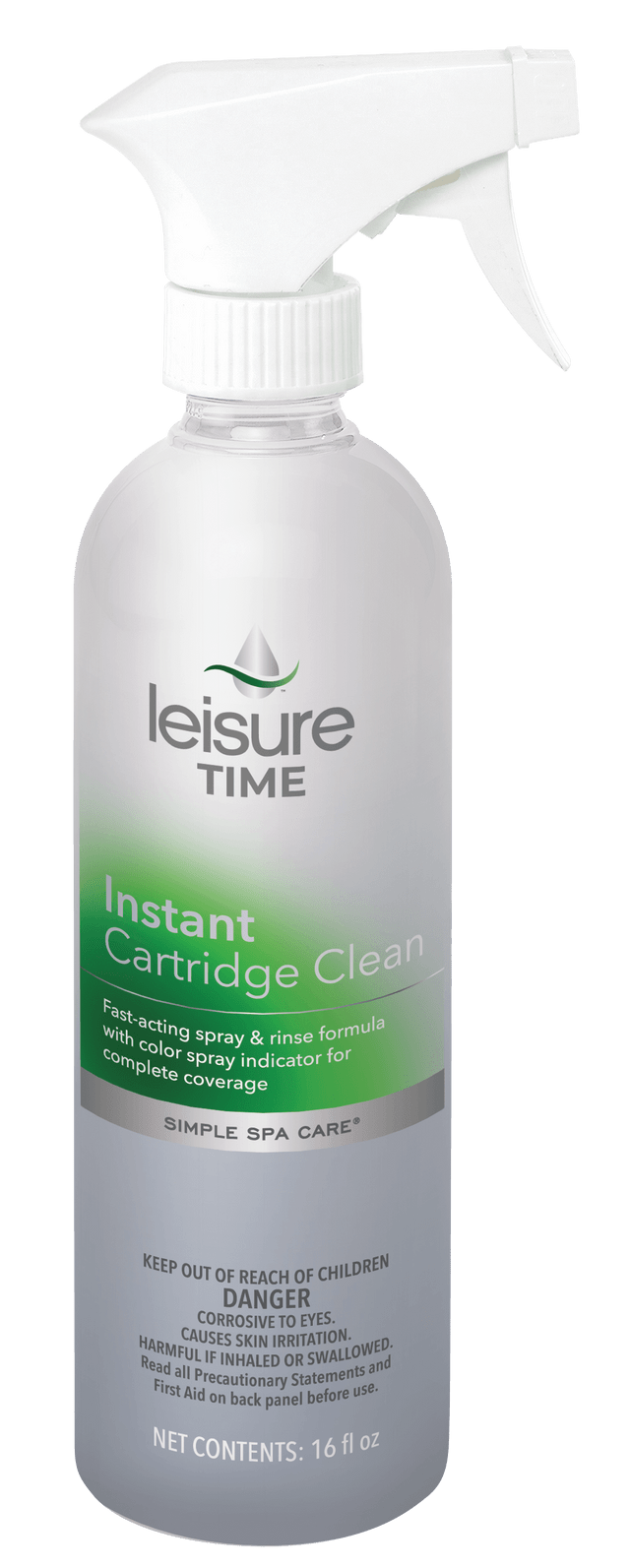 Leisure Time Instant Cartridge Clean 1 pt / 16 oz | S