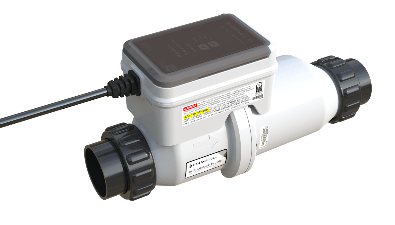(Coming Soon) Pentair IntelliChlor LT IC15 Salt Cell w/ Power Pack (15k Gal) - 523744