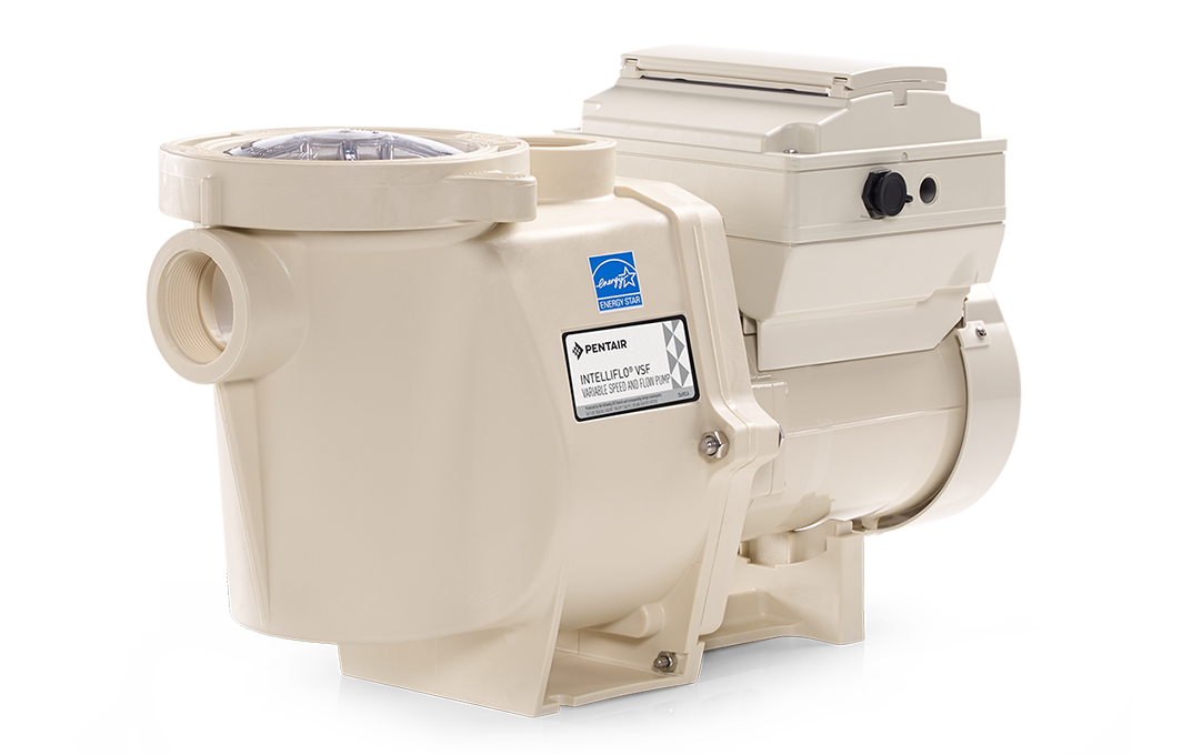Pentair IntelliFlo Variable Speed VSF High Performance Pool Pump