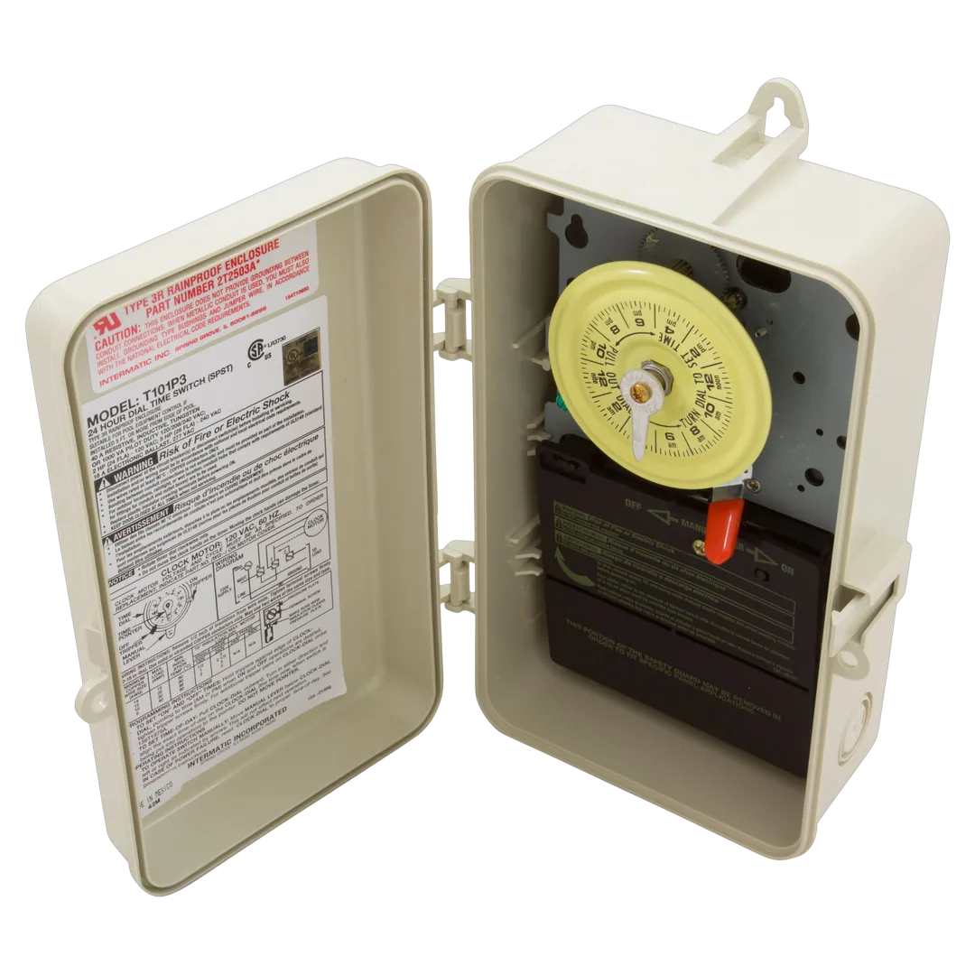 Intermatic T101P3 Mechanical Time Switch