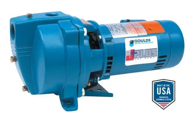 Goulds 1/2 HP Shallow Well Jet Pump - J5S