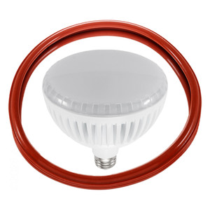 J&J Electronics Pure White Warm LED Pool Lamp 300W 12V, 46613