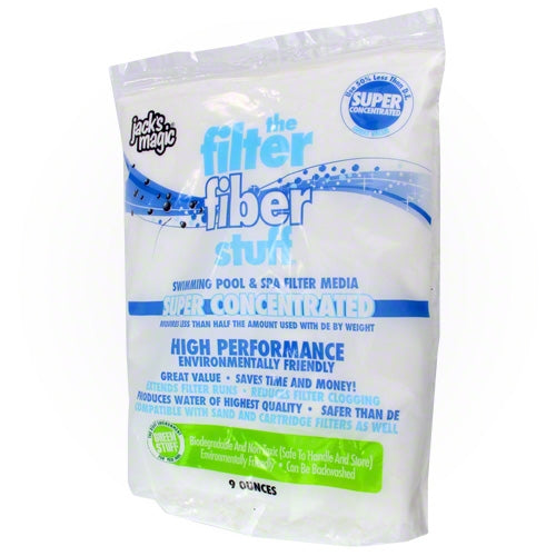 Jacks Magic Filter Fiber Stuff (D.E. Replacement) 9 Ounces