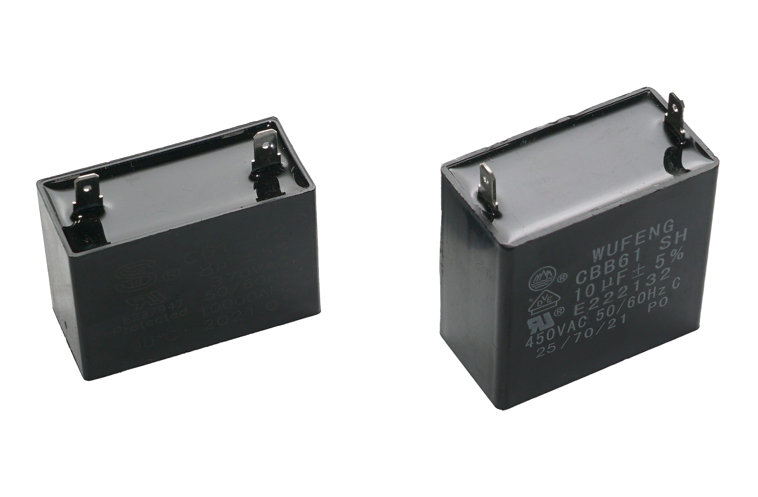 Jandy Rack Mount Capacitor, Rectangular, Aluminum, 3300 F, 10%, 450V | R0614500