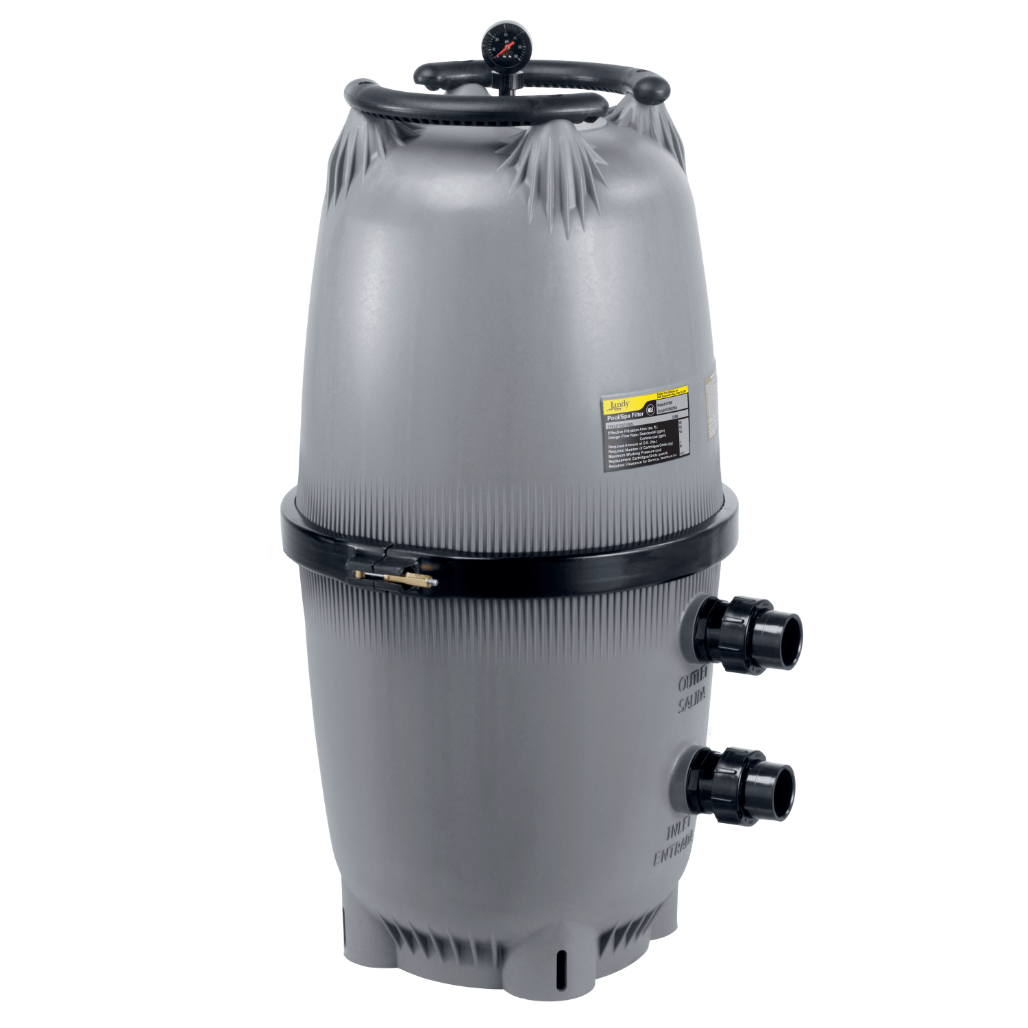 Jandy CL Series Multi-Element Cartridge Filter - 340 Sq Ft.