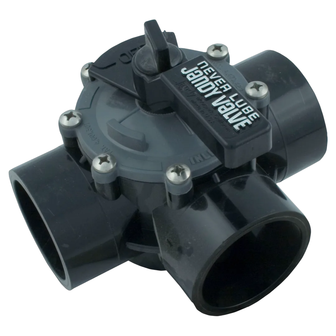 Jandy 4944 NeverLube 3-Port Diverter Valve 2 in x 2.5 in