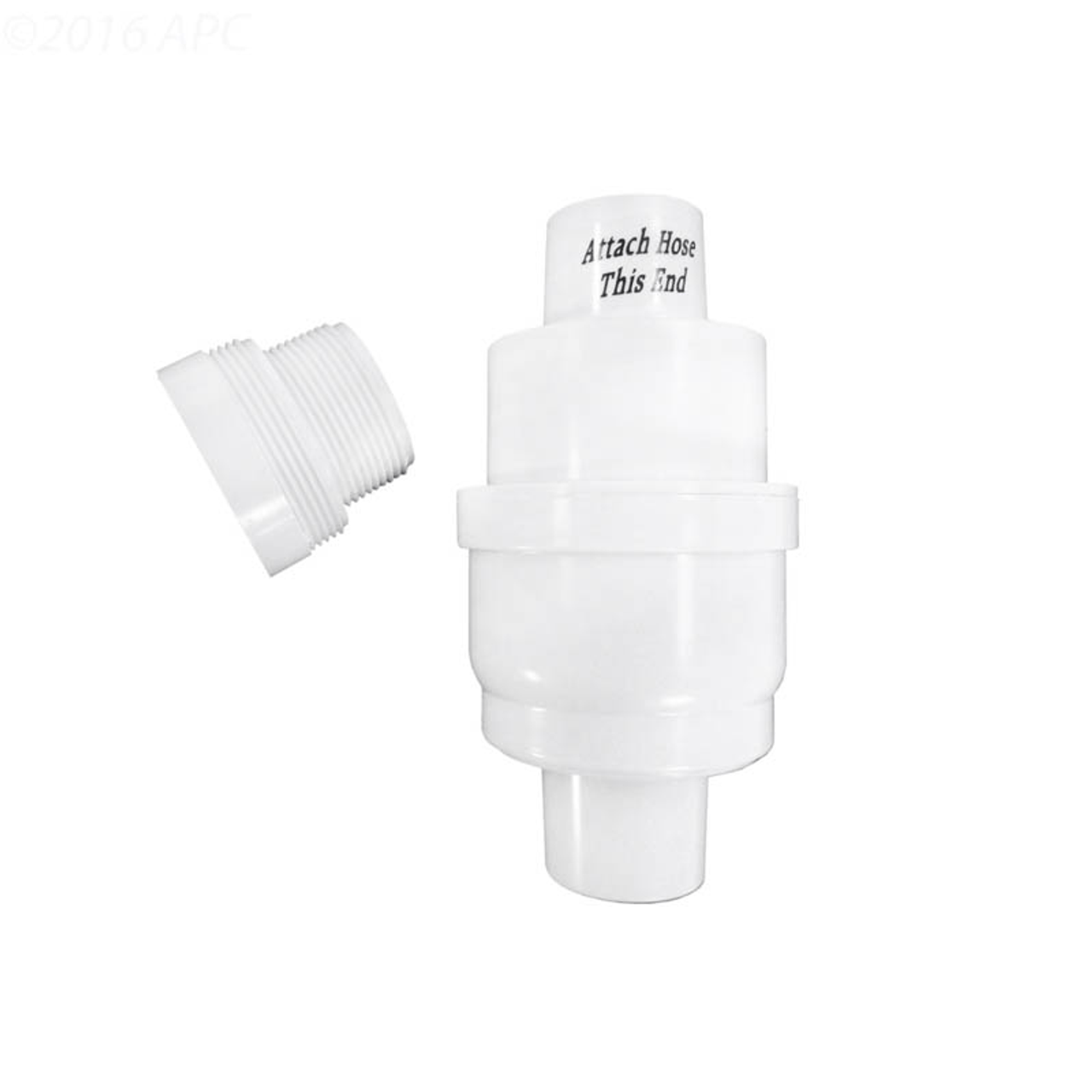 Pentair Automatic Regulator Valve w/ Valve Cap Kit - K12004