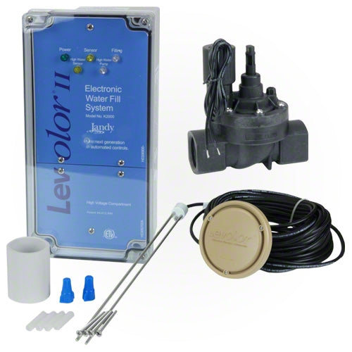 Levolor Electronic Water Leveling System With 50 ft Sensor and Valve K2000CKA