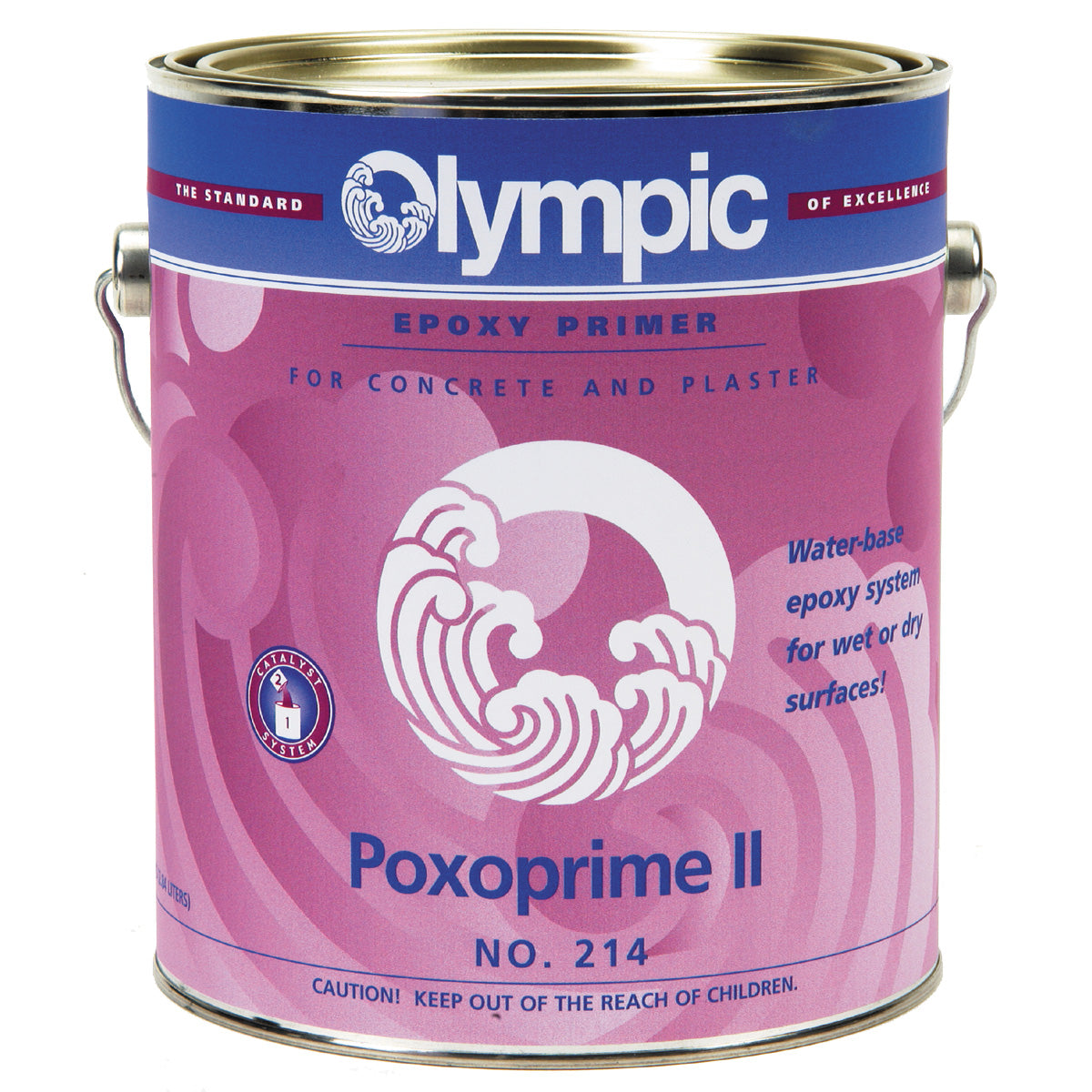 Kelley 214GL Olympic Poxoprime II Poxoprime Ii Epoxy Primer Gallon