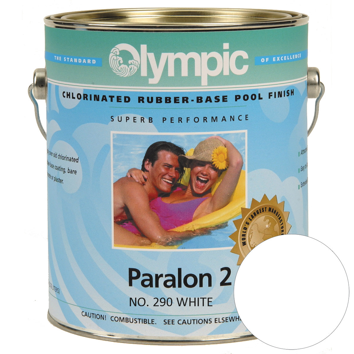 Kelley 290GL Olympic Paralon 2 Premium - White