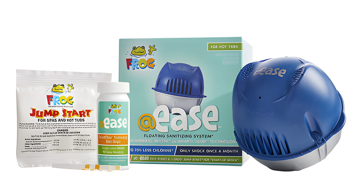King Technology FRG01143256 Ease Floating Chlorine & Mineral Sanitizing System
