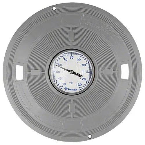 Pentair Bermuda Skimmer Lid With Thermometer L6G - Grey