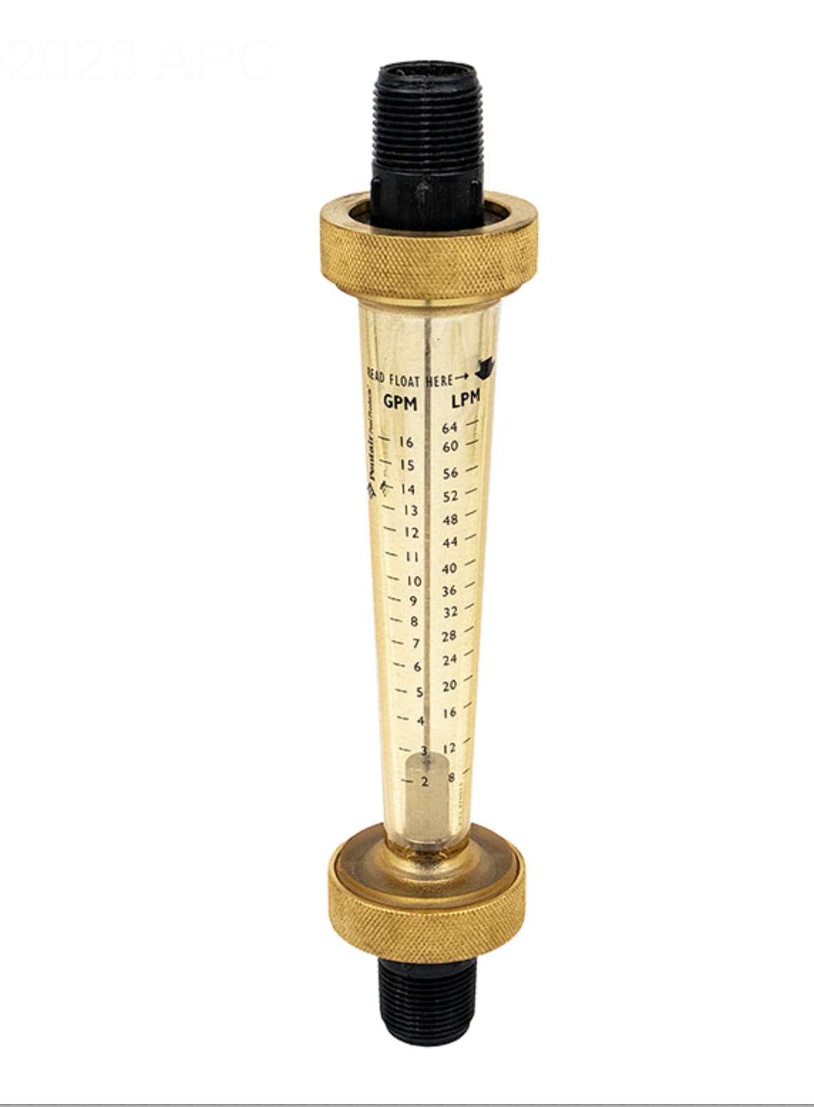Pentair .75'' Nylon Flowmeter