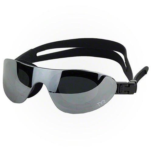 TYR Mirrored Swim Shades - Metal Smoke