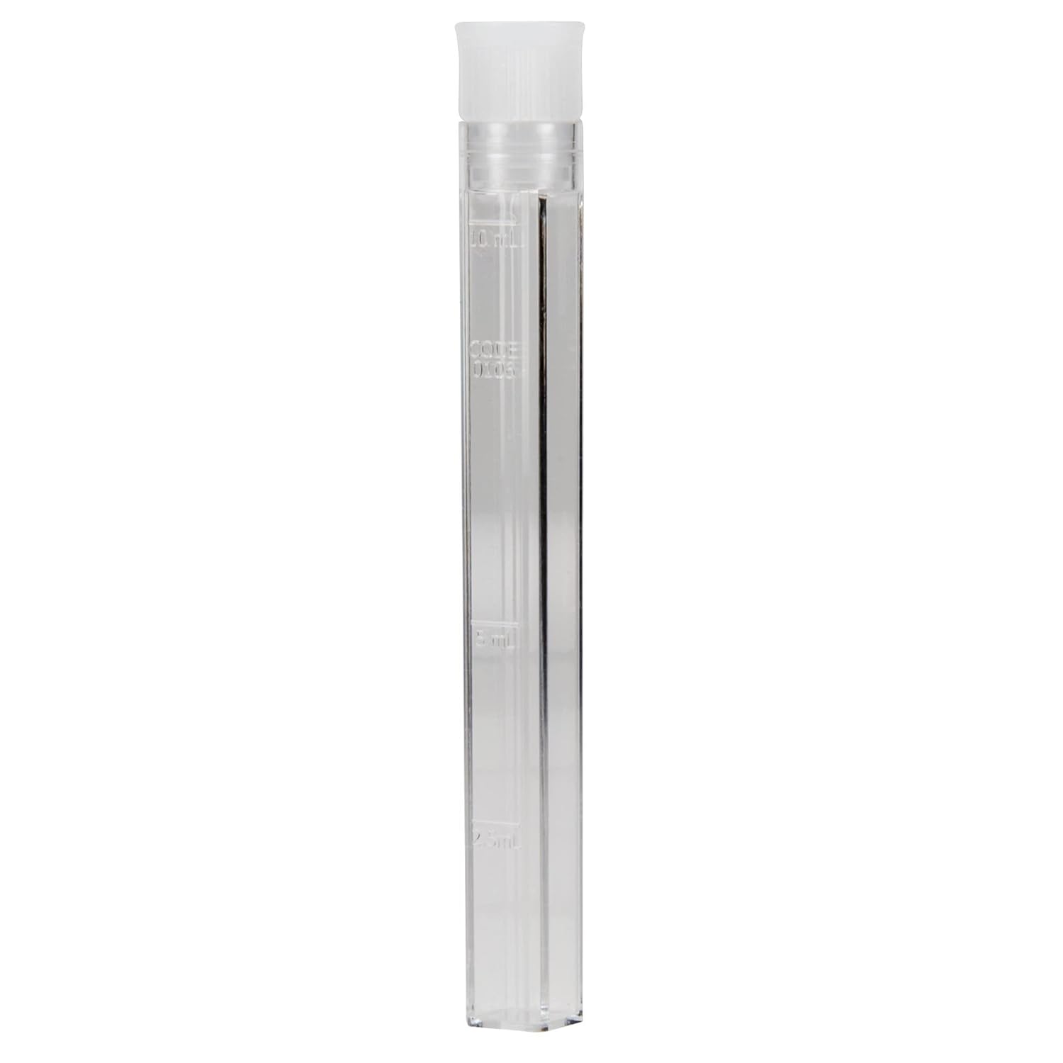 LaMotte Test Tube & Cap, 5-10 mL, Plastic | 106