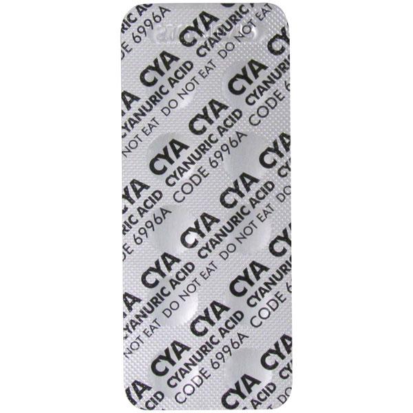 LaMotte ColorQ Cyanuric Acid TesTabs, 100-Count | 6996A-J