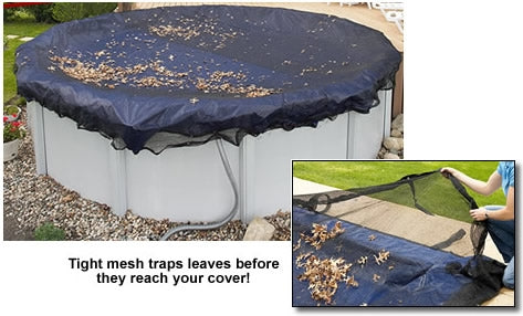 Yard Guard Leaf Catcher - 16' X 25' Oval