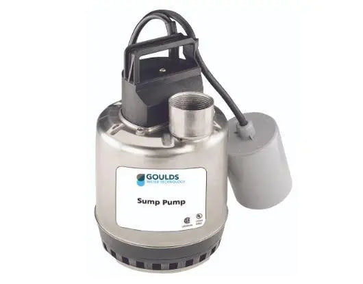 Goulds 1/3 HP 115V 10 ft Cord Sub Sump Pump - LSP0311