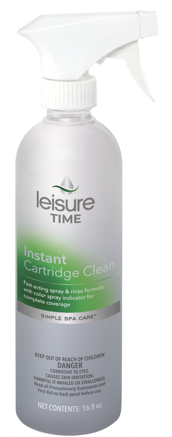 Leisure Time Instant Spa Cartridge Cleaner - 16 oz.