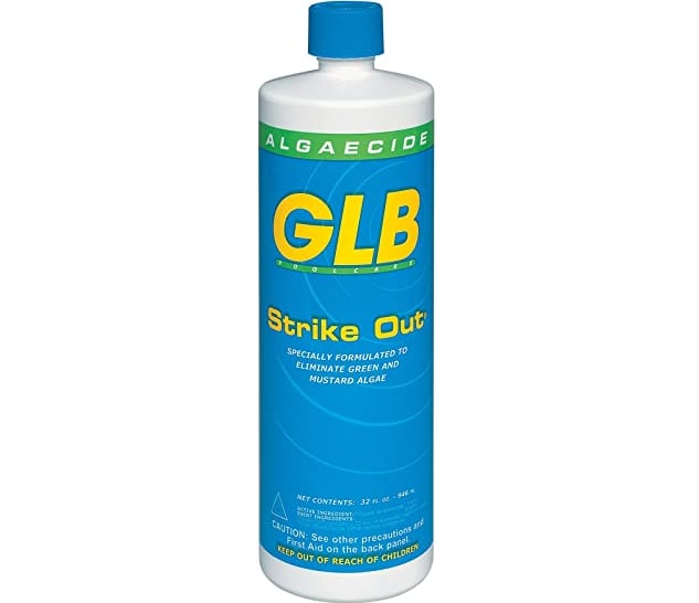GLB Strike-Out Algaecide 1 qt / 32 oz | 71114A