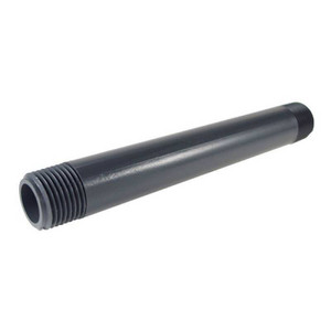 Lasco .5" X 12" Schedule 80 PVC Nipple, 205-120