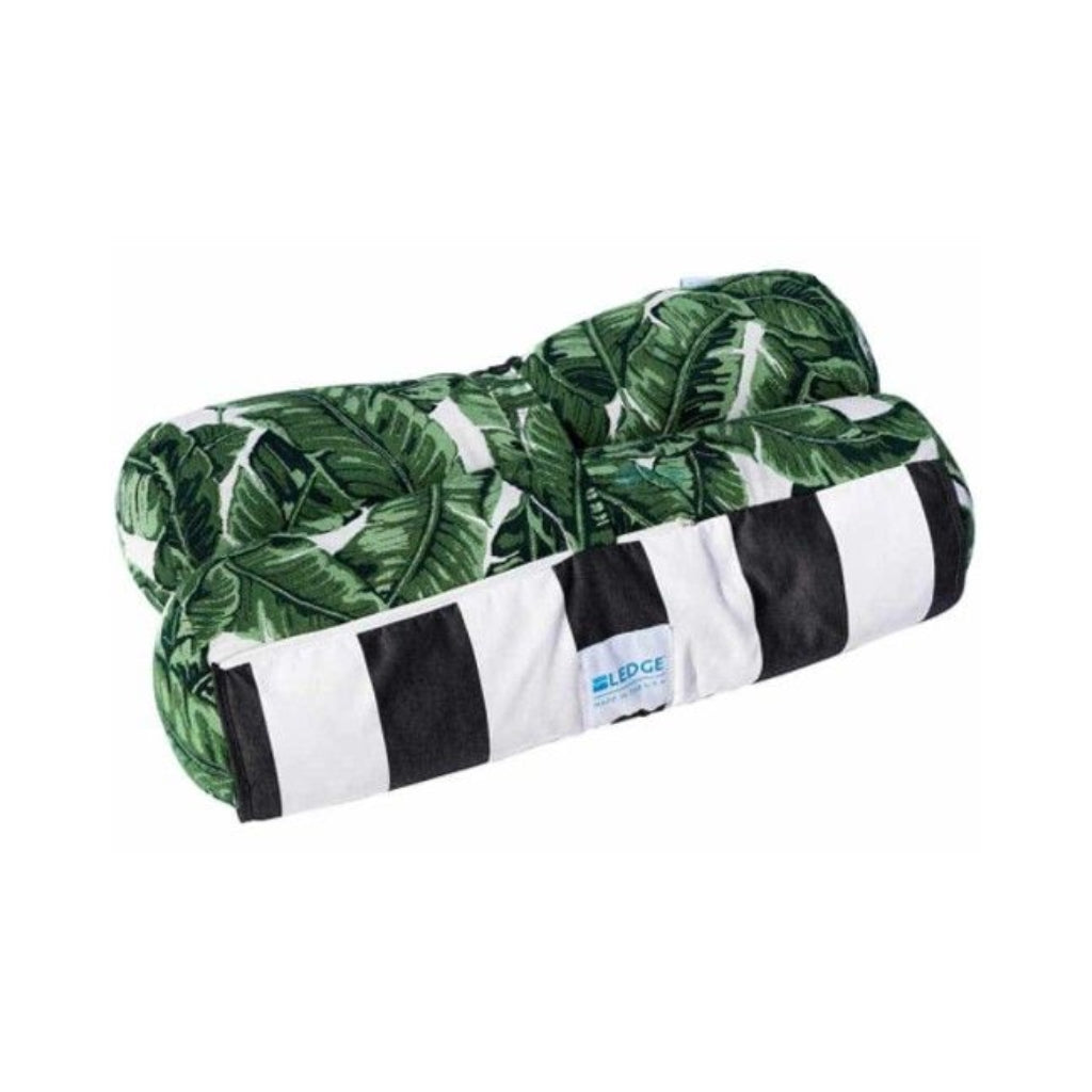 Ledge Lounger Laze Pool Hammock, Bold Jungle | LL-LZ-HM-BOJ
