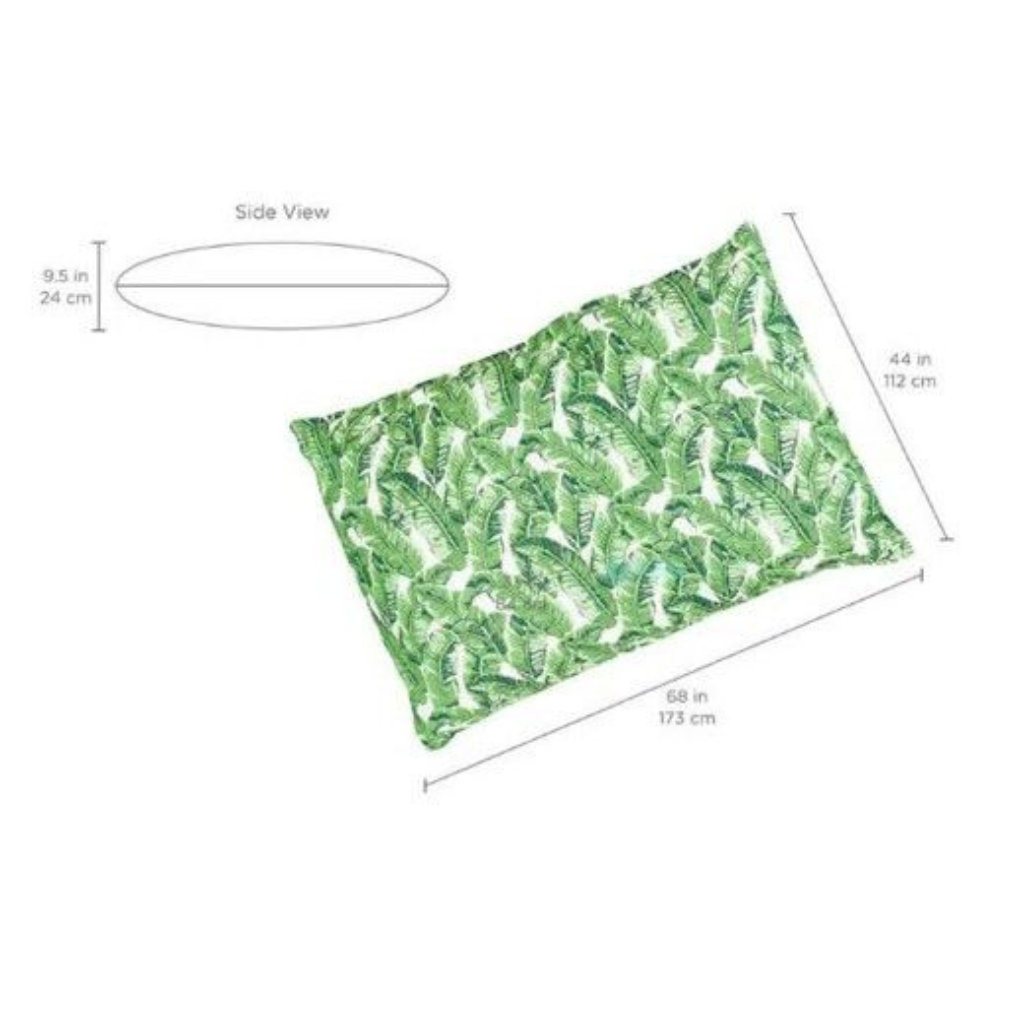 Ledge Lounger Laze Pool Pillow, Aquatic Freckles | LL-LZ-P-AQF / LL-LZ-PV2-AQF