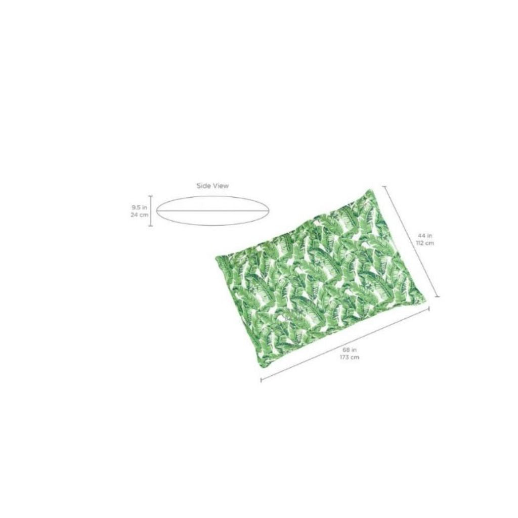 Ledge Lounger Laze Pool Pillow, Charming Cabana | LL-LZ-P-CHC