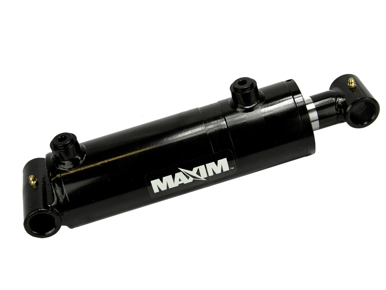 MAXIM WT WELDED HYDRAULIC CYLINDER: 5″ BORE X 72″ STROKE – 2.5″ ROD
