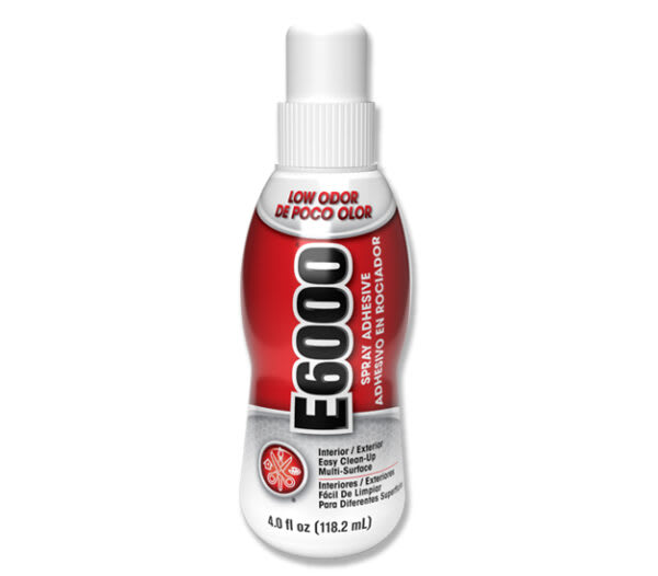 Eclectic E-6000T Adhesive, Clear | 230025
