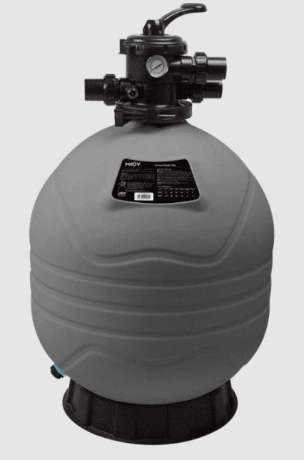 Moov 20'' Top Mount Sand Filter with 1.5'' Valve