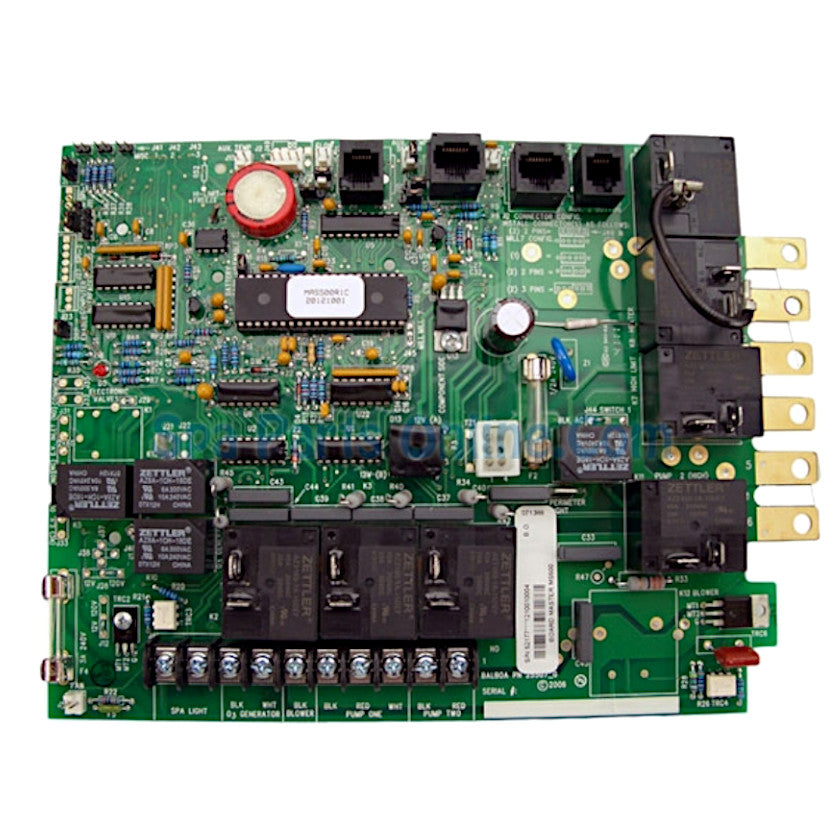 X801020 Master SpasCircuit Board, MAS500 (NLA)