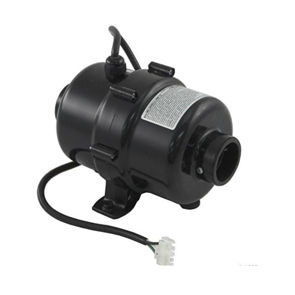 CG Air Millenium Long Life Spa Air Blower, 230V, 4A, 10' AMP Cord | ME-240v/60-LL-AMP