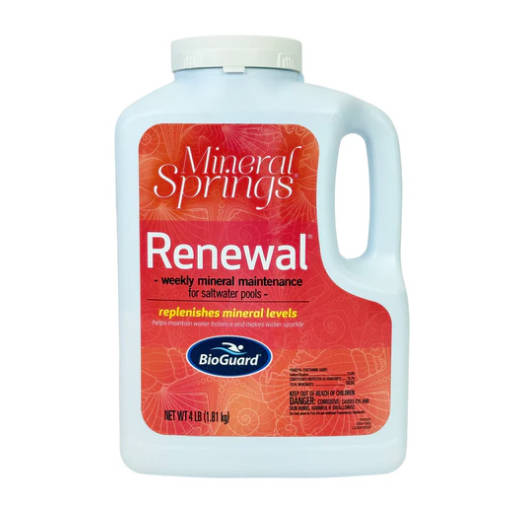 Bioguard Mineral Springs Renewal Bottle (4lbs)