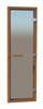 Mirrorpane Glass Door for Pure Cube Hudson Sauna
