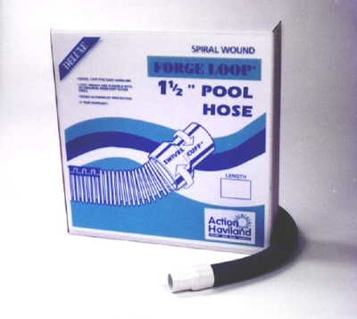 1-1/2" x 40' Vac Hose (In-Ground) BS112X40