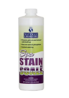 Natural Chemistry Spa Stain & Scale Free, 1 pt | 14122NCM