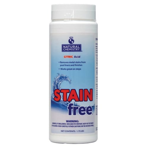 Natural Chemistry Stain Free Metal Stain Remover, 1.75 lb | 17400NCM