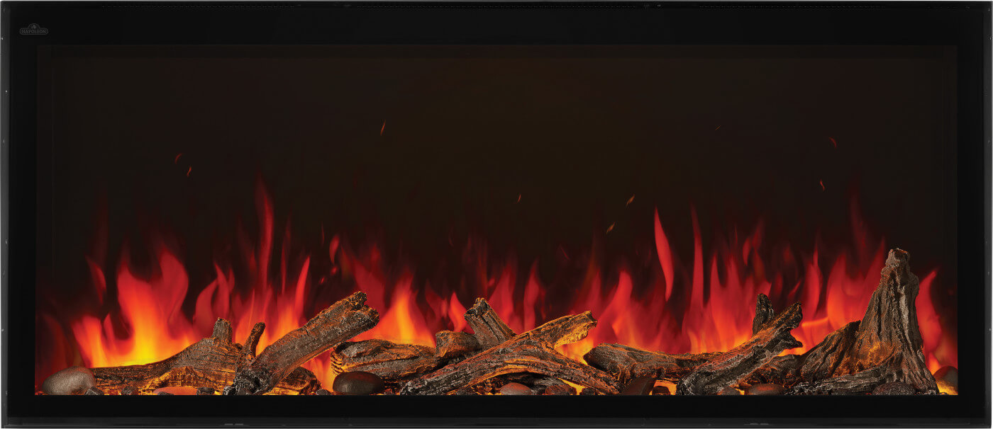Napoleon Astound Built-in Electric Fireplace, 50" | NEFB50AB
