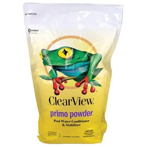 ClearView CVCA010 Primo Powder Conditioner & Stabilizer - Cyanuric Acid for Pools | 10 lbsClearView CVCA010 Primo Powder Conditioner & Stabilizer - Cyanuric Acid for Pools | 10 lbs