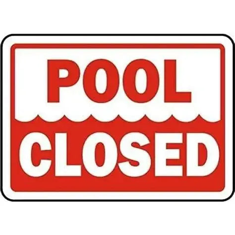 Swimming Pool Closed Safety Sign 18" x 12" | Poolmaster 40333Swimming Pool Closed Safety Sign 18" x 12" | Poolmaster 40333