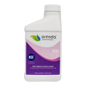 Orenda 8 Oz. SPA-500 Pre-Drain System Scrub, ORE-50-148