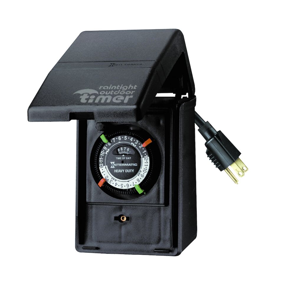 Intermatic Heavy Duty 15 AMP Outdoor Timer