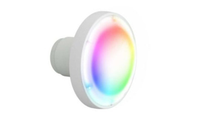PAL 3-1/2" Multi-Color Treo Max Nicheless Pool & Spa Light with 150' Cable & Plug, 64-EGTMXPAL-150