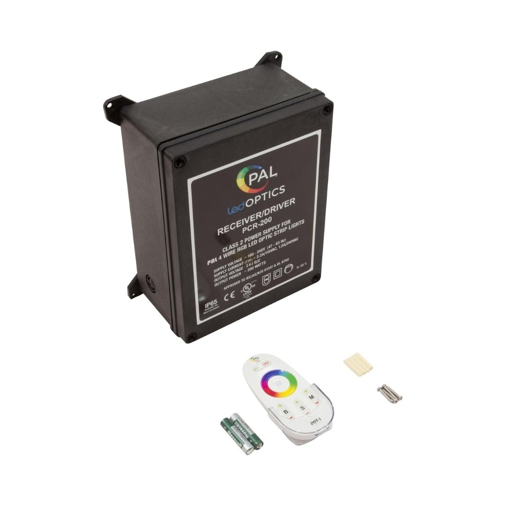 PAL Lighting PCR-300U Wi-Fi Driver, 24V DC, Cloning, with Remote | 42-PCR-300UW-24-CL