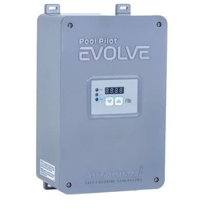 AutoPilot Pool Pilot Evolve Controller/Power Center, 110/220V 50/60Hz, 12' Cell Cord