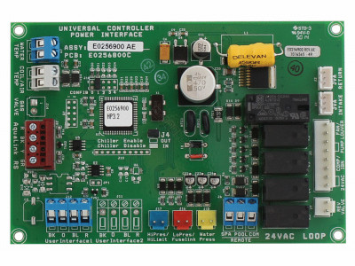 Zodiac Jandy Power Interface PCB Board, R3009200
