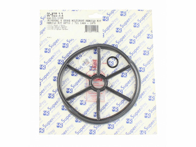 Super-Pro 6 Spokes Multiport Valve Seal Kit, GO-KIT11-9