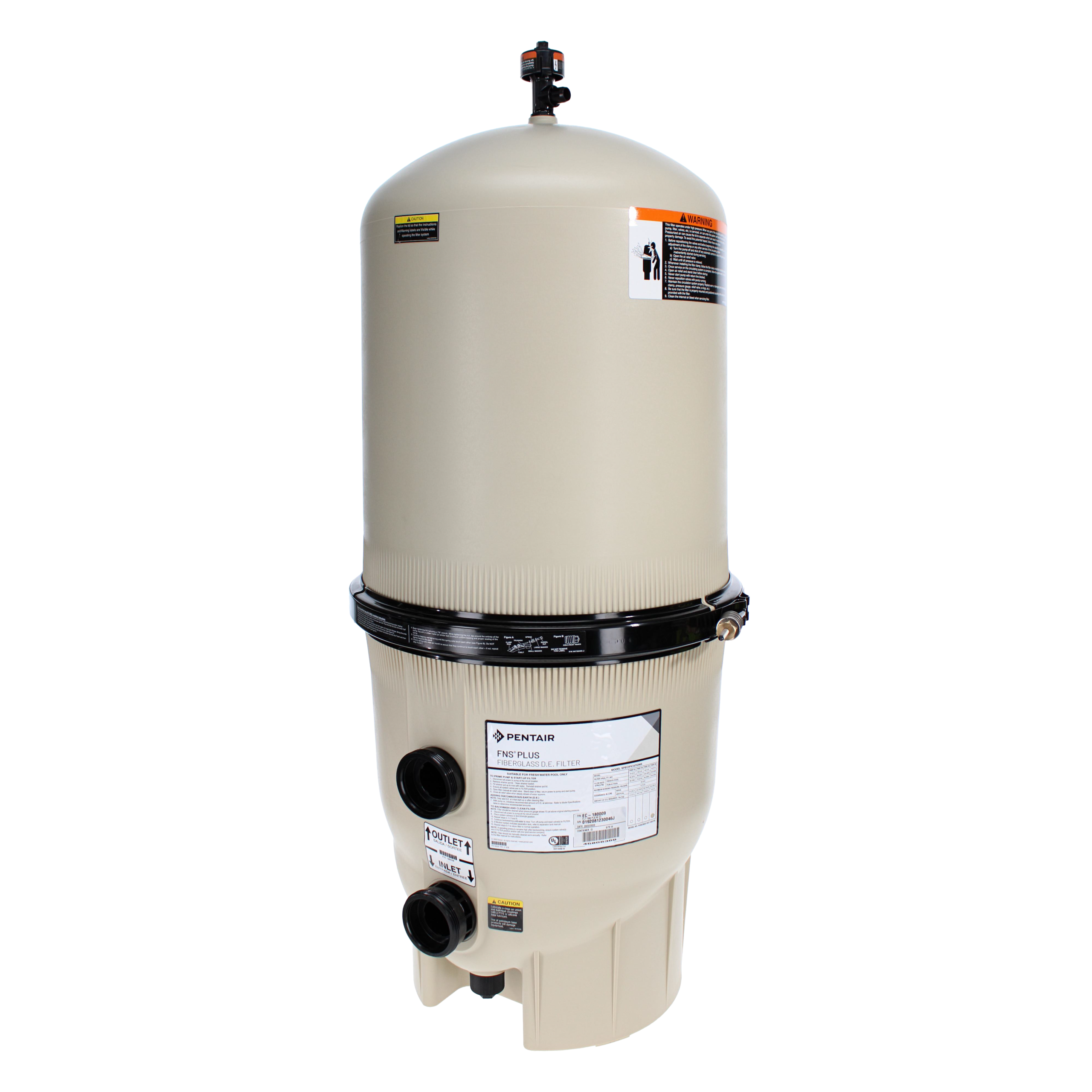 Pentair FNS Plus 60 sq ft DE Filter | EC-180009